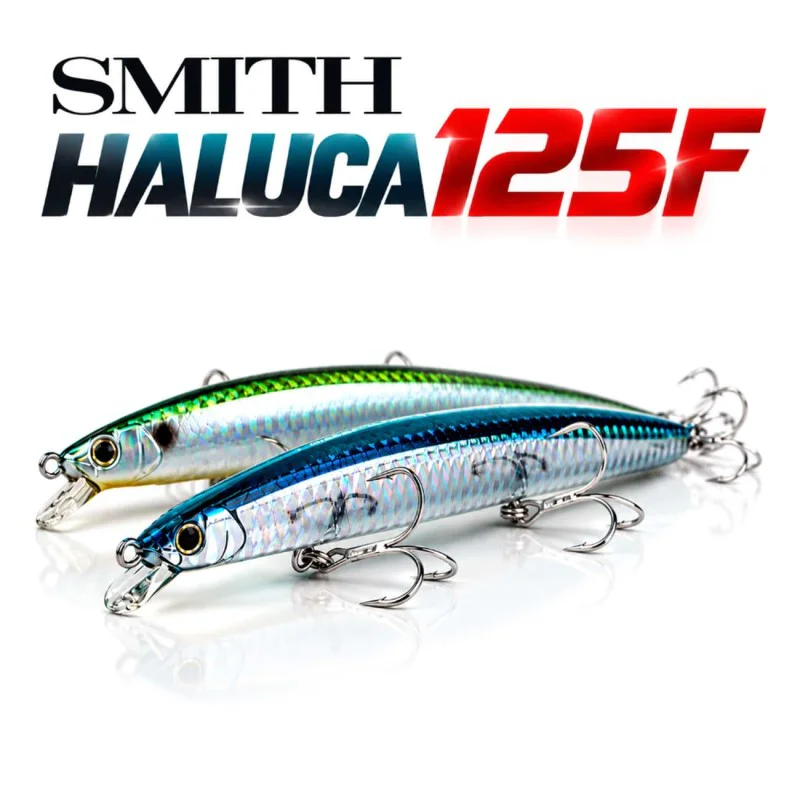 Воблер SMITH Haluca 125 F 125mm 13.9g Floating