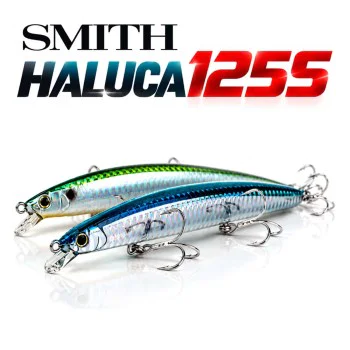 Воблер SMITH Haluca 125 S 125mm 15.5g Sinking