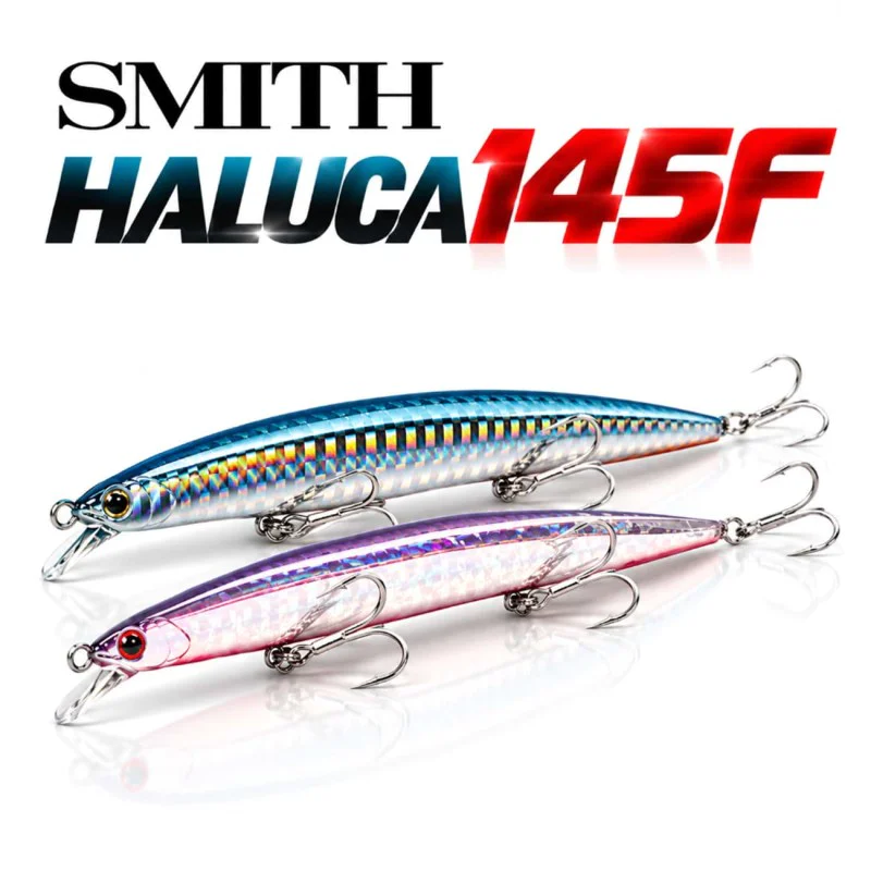 Воблер SMITH Haluca 145 F 145mm 19g Floating