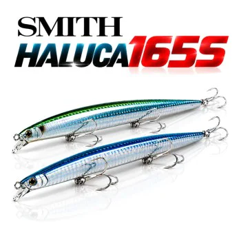 Воблер SMITH Haluca 165 S 165mm 33g Sinking