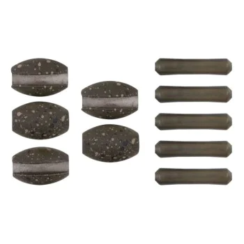 Волфрамови тежести FOX Edges Tubing Tungsten Sinker Kit