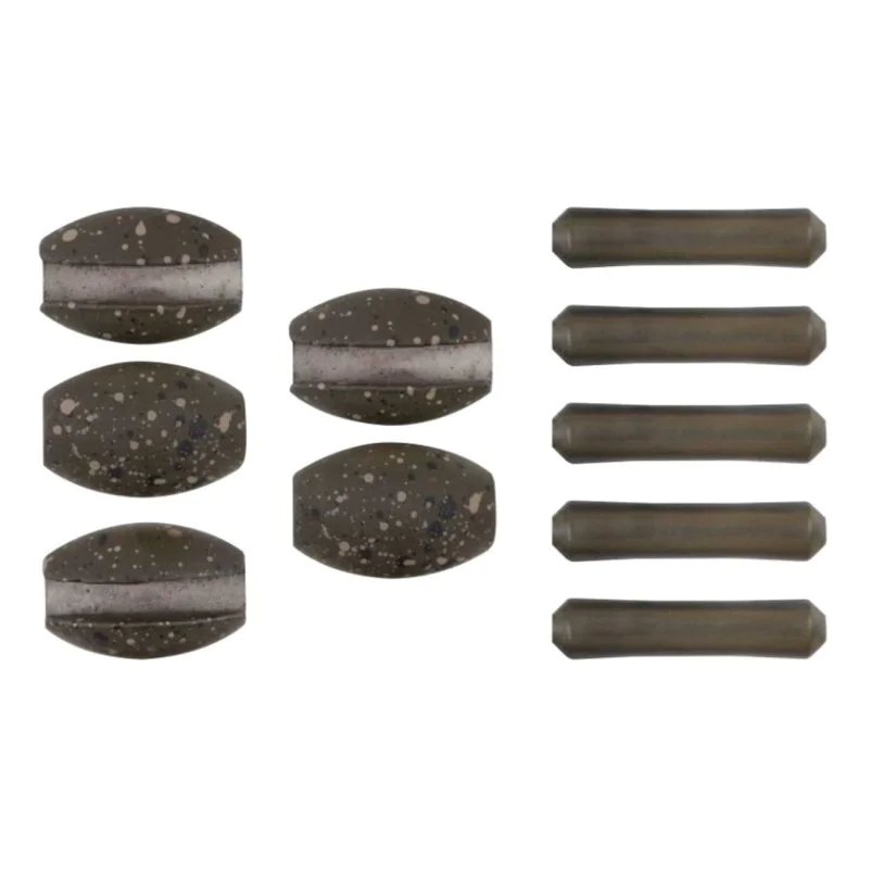 Волфрамови тежести FOX Edges Tubing Tungsten Sinker Kit
