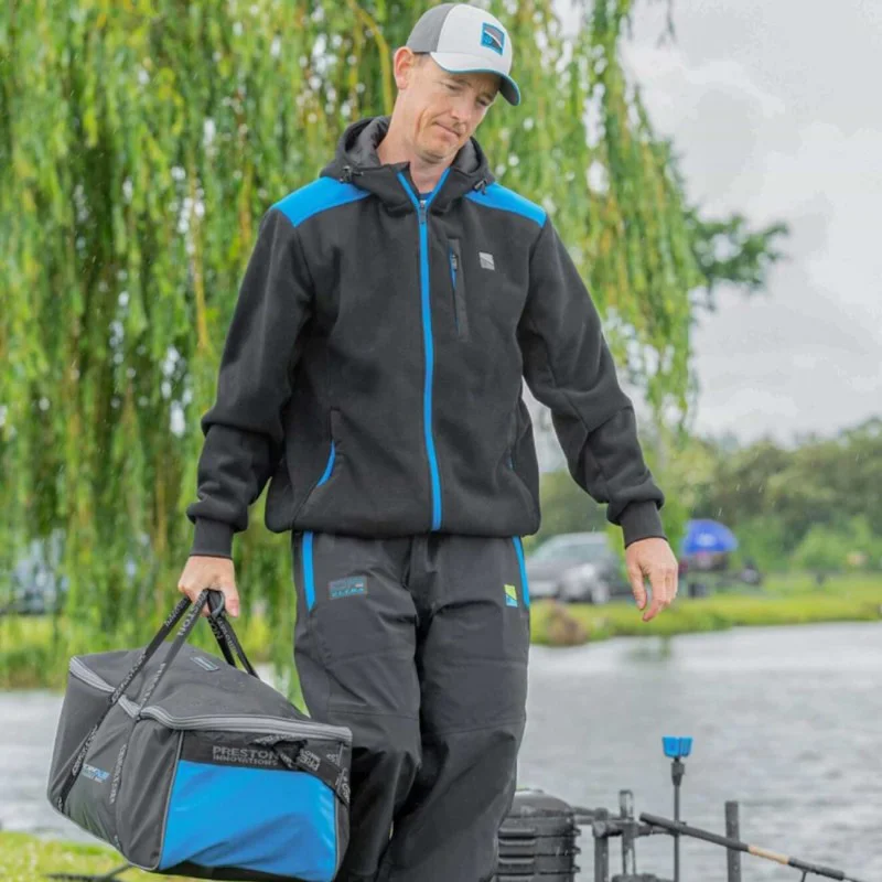 Яке PRESTON Windproof Fleece Jacket