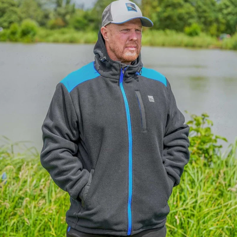 Яке PRESTON Windproof Fleece Jacket