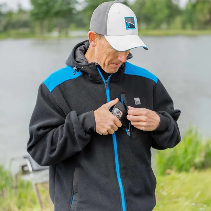 Яке PRESTON Windproof Fleece Jacket