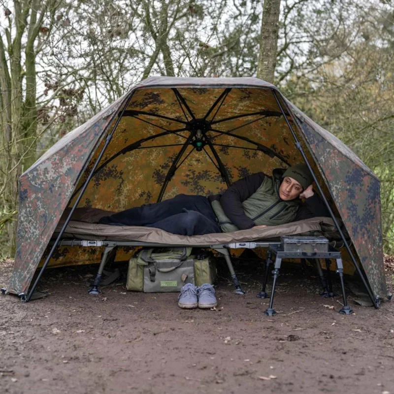 Заслон KORUM Supa Lite Overnight Brolly Shelter 60"