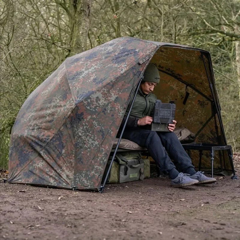 Заслон KORUM Supa Lite Overnight Brolly Shelter 60"