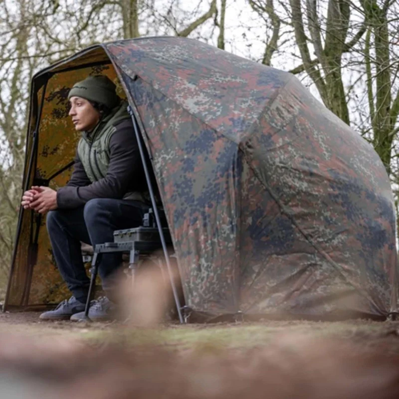 Заслон KORUM Supa Lite Overnight Brolly Shelter 60"
