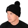 Зимна шапка FOX HD Bobble Black