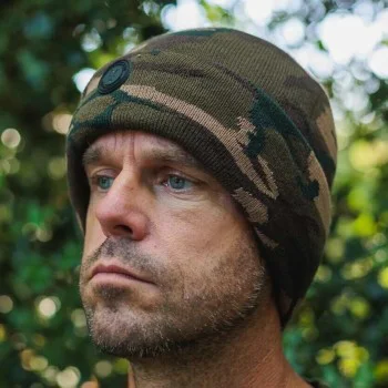 Зимна шапка FOX Sherpa Tec Beanie Camo
