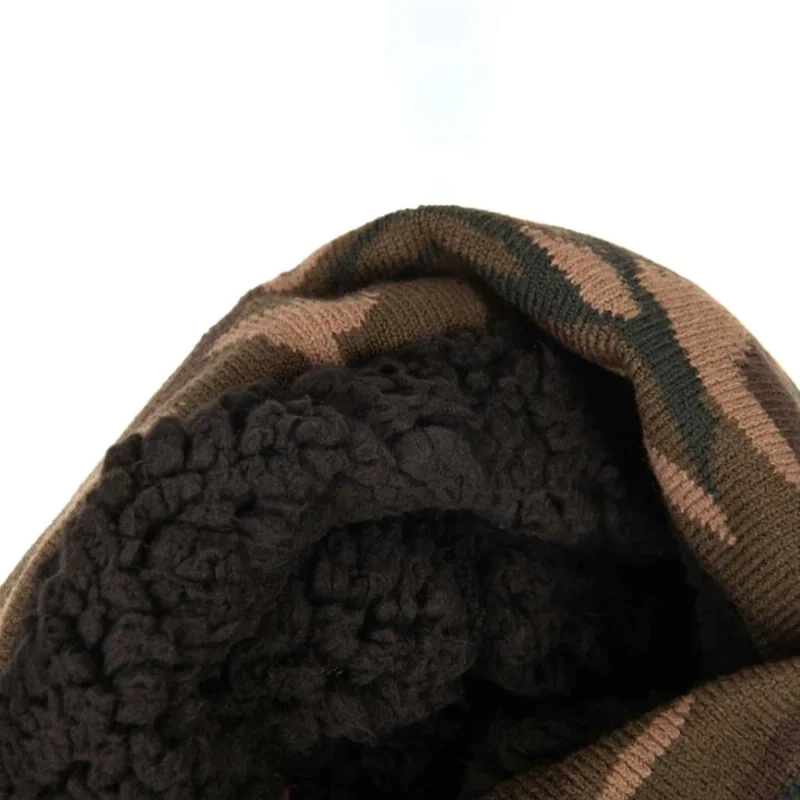 Зимна шапка FOX Sherpa Tec Beanie Camo