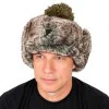 Зимна шапка FOX Trapper Hat Green