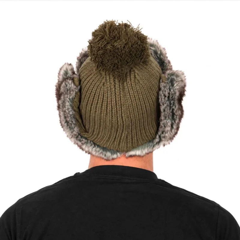 Зимна шапка FOX Trapper Hat Green