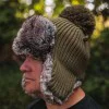 Зимна шапка FOX Trapper Hat Green