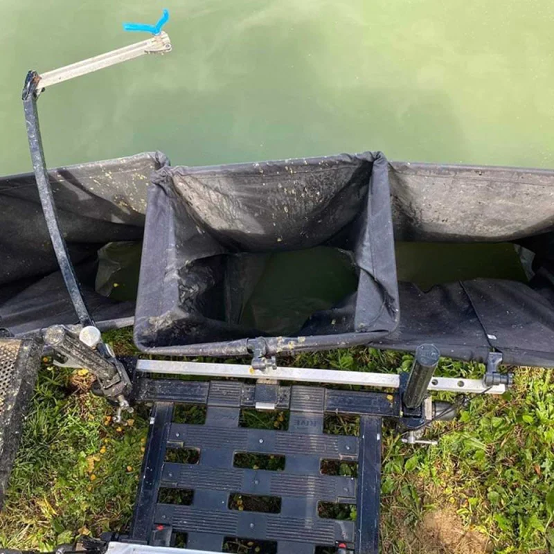 Прикачно за живарник ALUFLOKK Keepnet Holder for 3 Keepnets