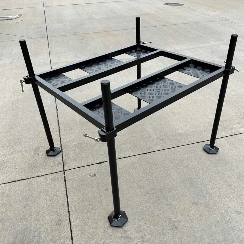 Подиум за платформа ALUFLOKK Platform