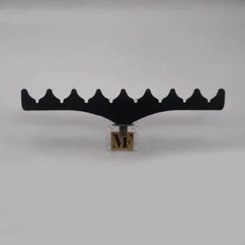 Стойка за въдици ALUFLOKK Feeder Rod Rest Black