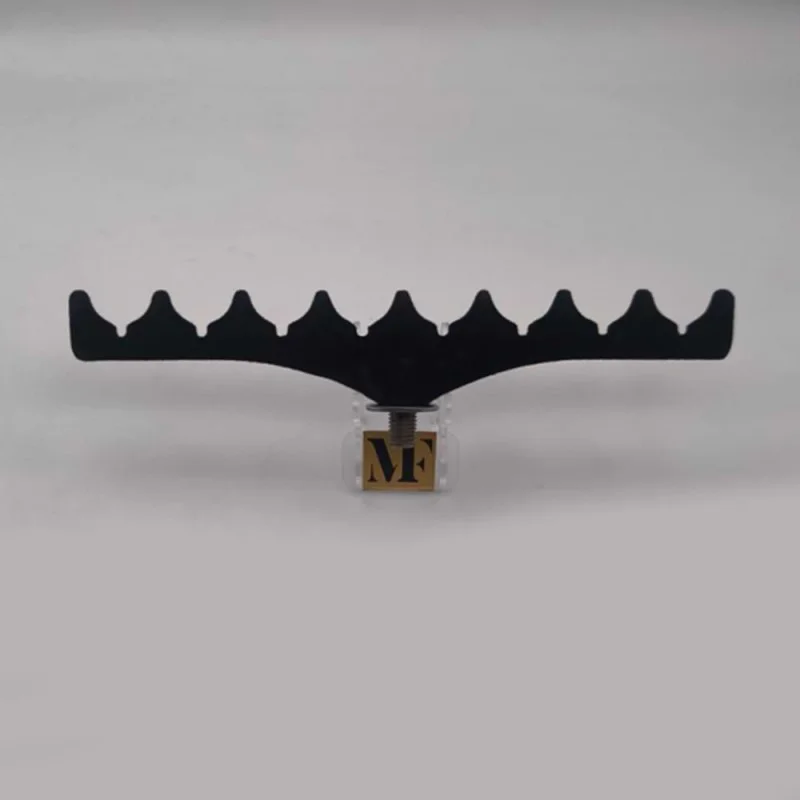 Стойка за въдици ALUFLOKK Feeder Rod Rest Black