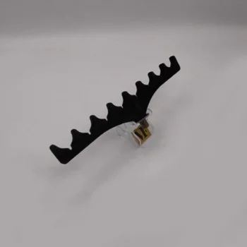 Стойка за въдици ALUFLOKK Feeder Rod Rest Black