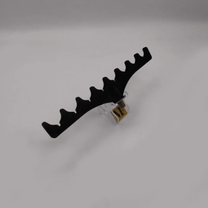 Стойка за въдици ALUFLOKK Feeder Rod Rest Black