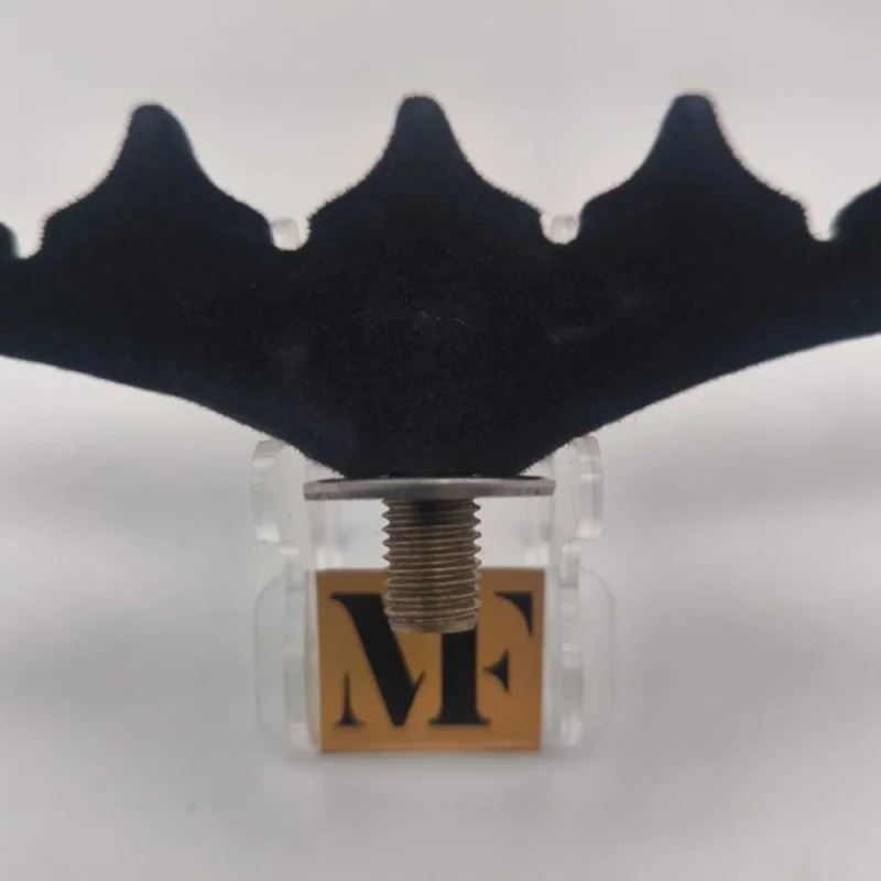 Стойка за въдици ALUFLOKK Feeder Rod Rest Black