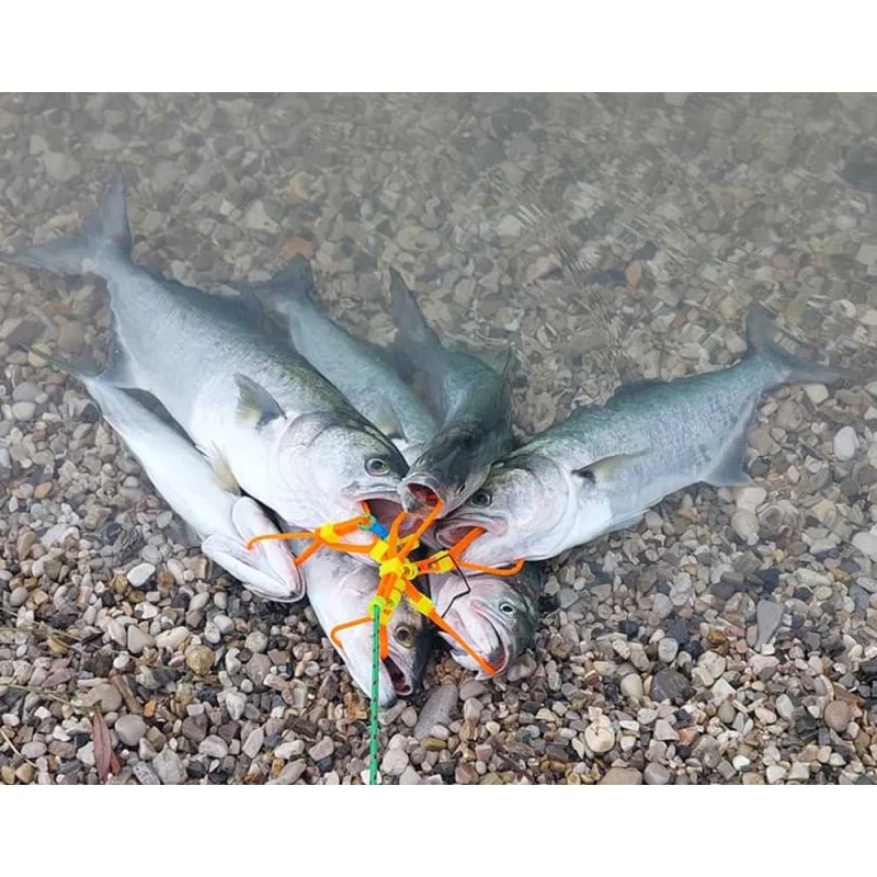 Кукан AS LURES Hookan - 7 hooks 1m