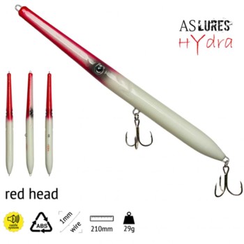 Воблер AS LURES Hydra 210 210mm 29g Floating