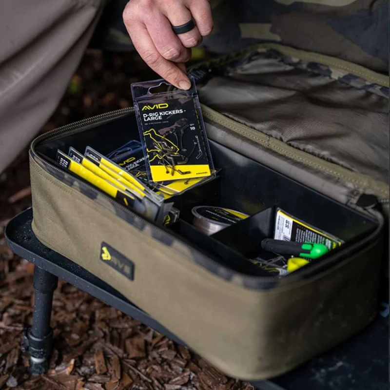 Чанта за аксесоари AVID CARP RVS Double Tackle Organiser