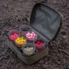 Чанта за стръв AVID CARP RVS 8-Pot Hookbait Pouch