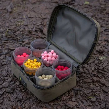 Чанта за стръв AVID CARP RVS 8-Pot Hookbait Pouch