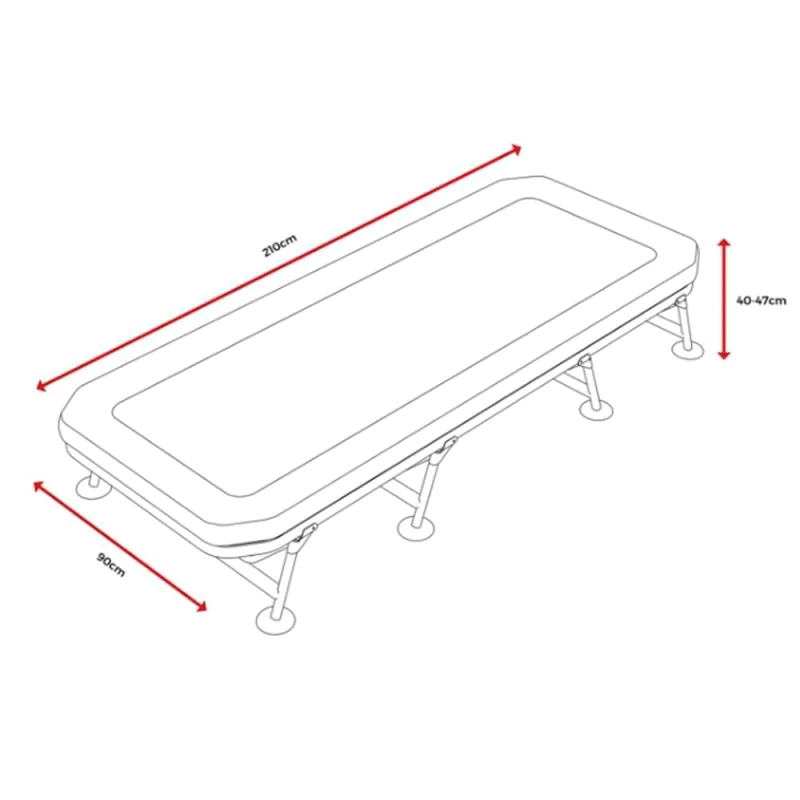Легло AVID CARP Revolve X Bad