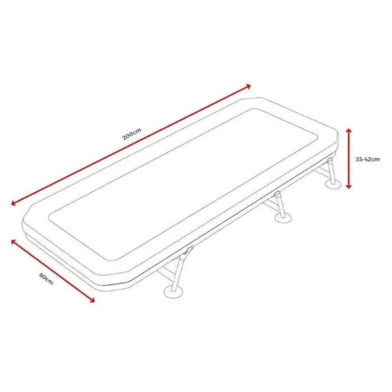 Легло AVID CARP Revolve System