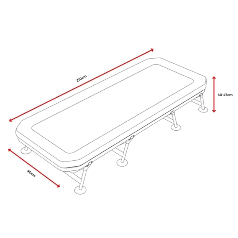 Легло AVID CARP Revolve X System
