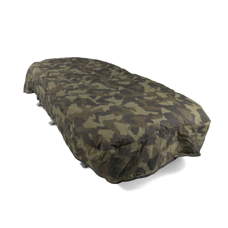 Покривало за легло AVID CARP Ripstop Camo Bedchair Cover