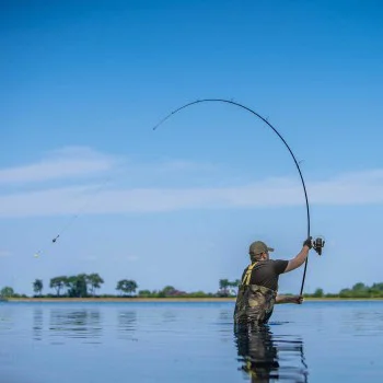 Шаранджийска въдица AVID CARP Revolve Rod 12ft 366cm 3.5lbs 2pcs