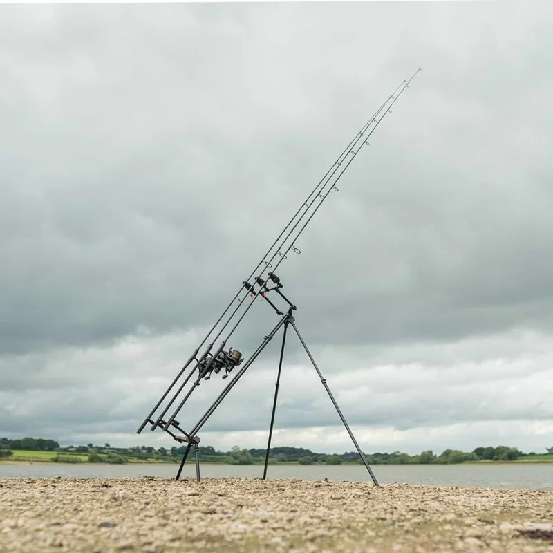 Стойка за въдици AVID CARP Lok Down Altitude Pod
