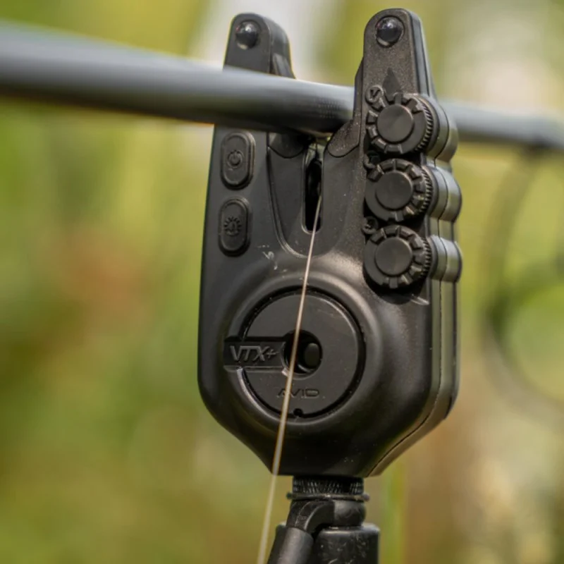 Сигнализатори AVID CARP VTX+ 4+1 Bite Alarm Set