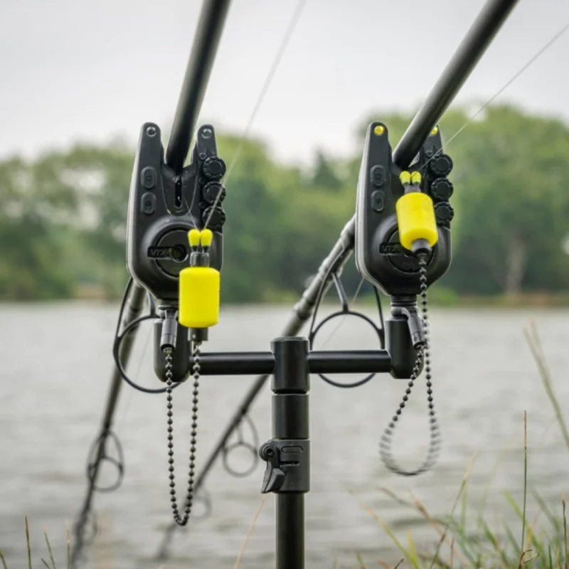 Сигнализатори AVID CARP VTX+ 4+1 Bite Alarm Set
