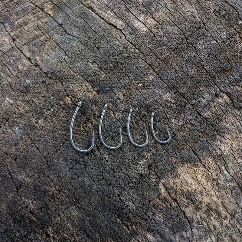 Шаранджийски куки AVID CARP Armorok Hooks Curve Barbed