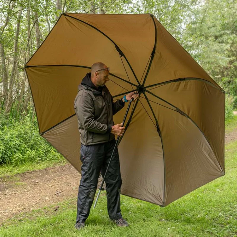 Чадър AVID CARP Revolve 60in Day-Session Brolly