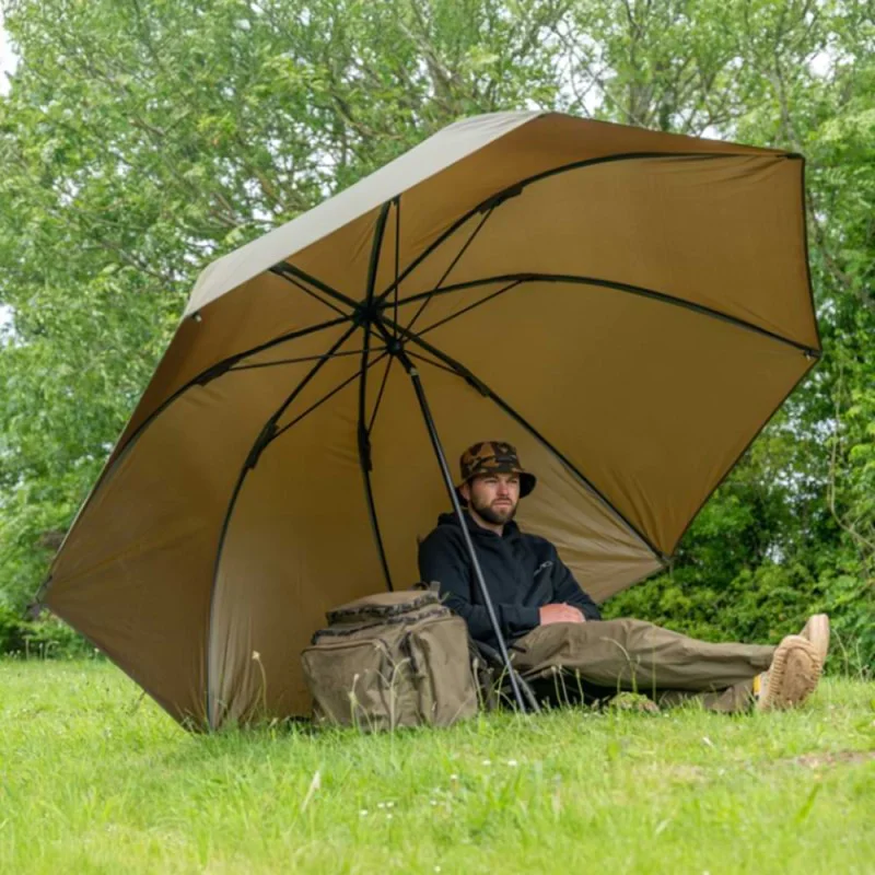 Чадър AVID CARP Revolve 60in Day-Session Brolly