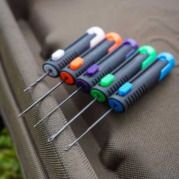 Бургийка за стръв AVID CARP Titanium Retracta Bait Drill/White