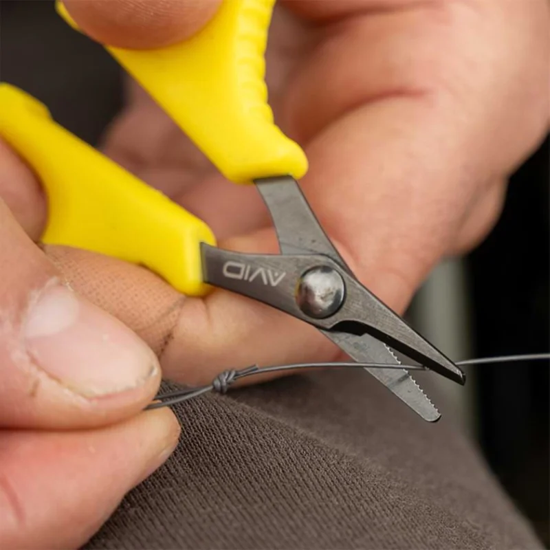 Ножица AVID CARP Re-Rig Compact Braid Scissors