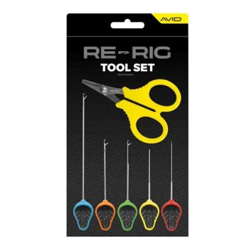 Комплект игли AVID CARP Re-Rig Tool Set