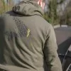 Суитшърт AVID CARP Green Hoodie