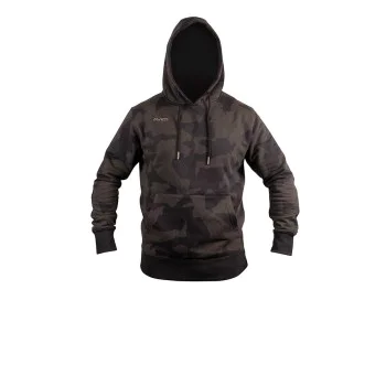 Суитшърт AVID CARP Distortion Camo Hoodie