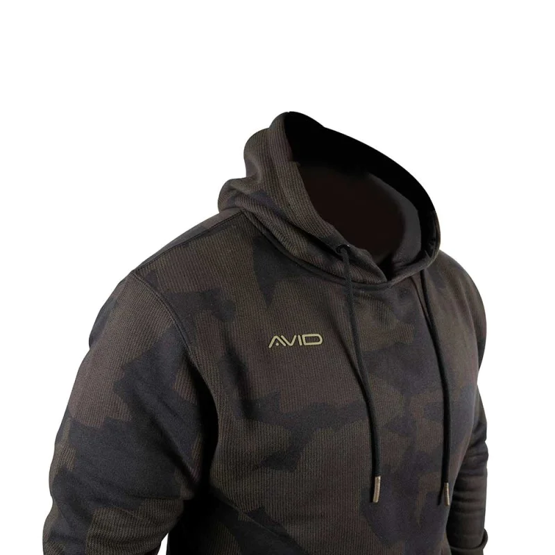 Суитшърт AVID CARP Distortion Camo Hoodie