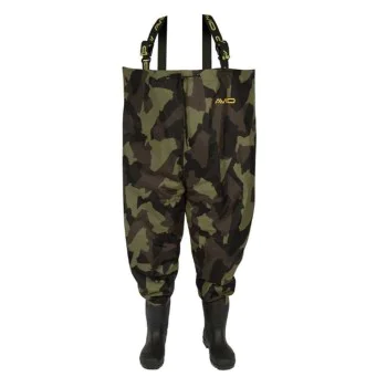 Гащеризон AVID CARP Distortion Camo Chest Waders