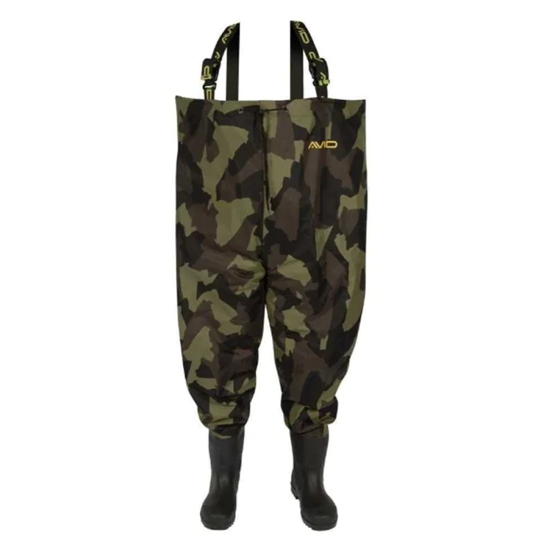 Гащеризон AVID CARP Distortion Camo Chest Waders