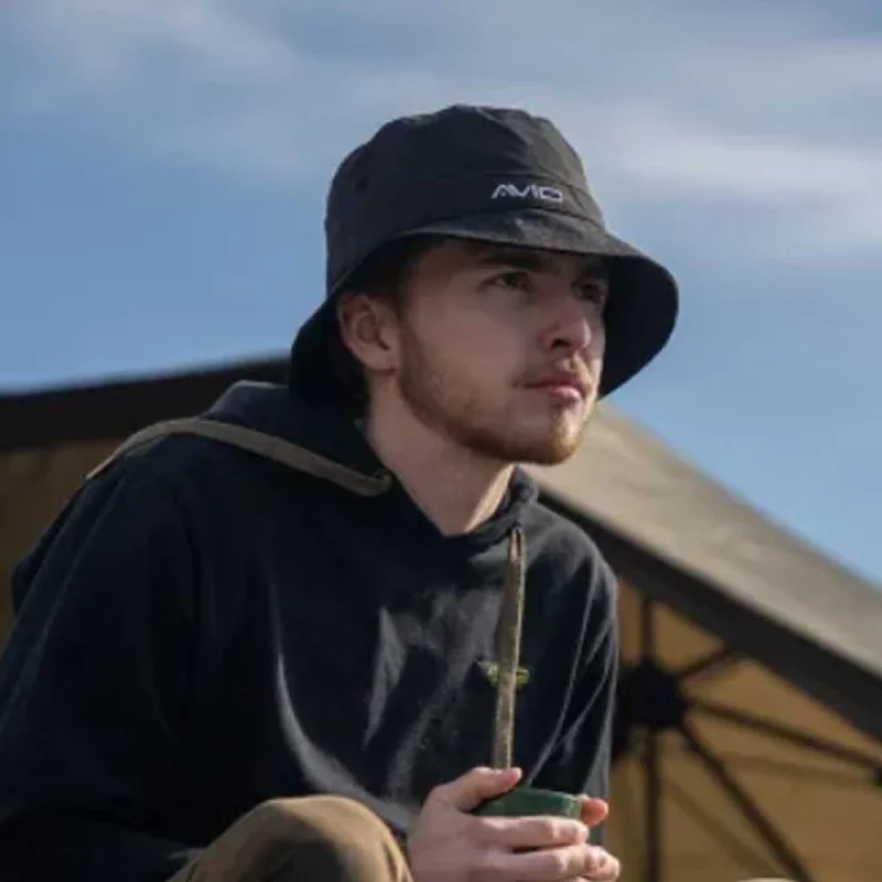 Шапка AVID CARP Stealth Black Bucket Hat